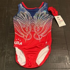 GK Olympic Practice leotard